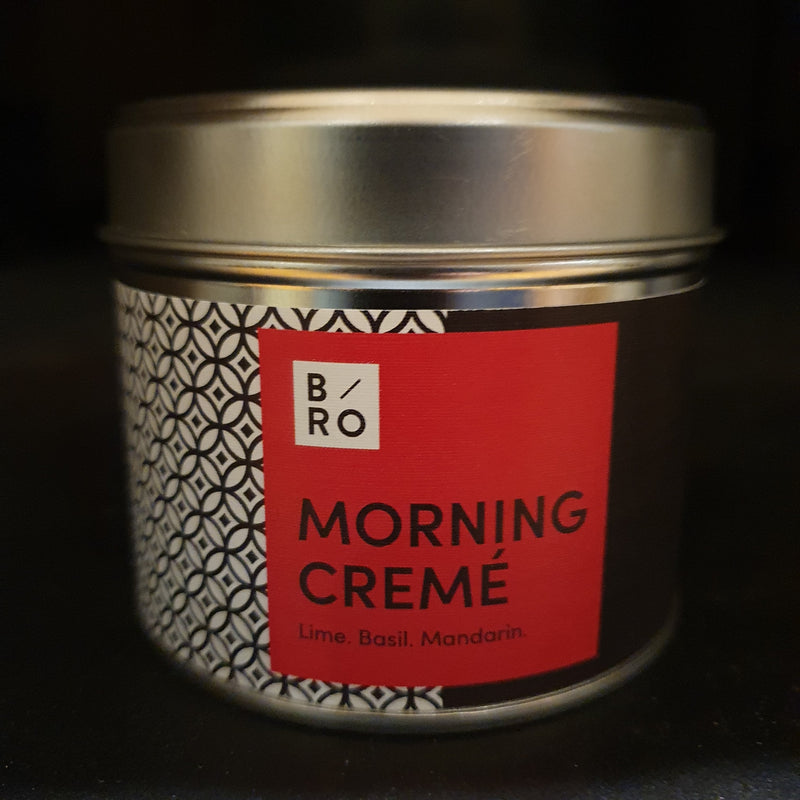 Bro Morning Cremé Candle 40hrs