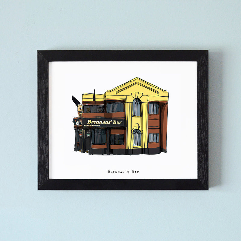 Illustrated Pubs of Belfast