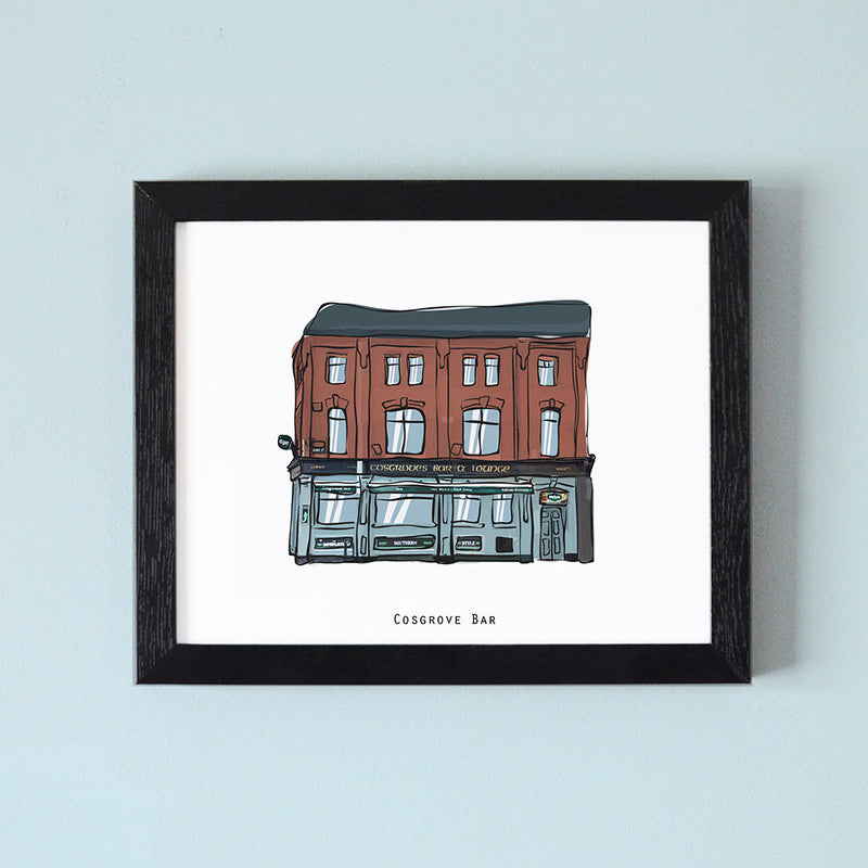 Illustrated Pubs of Belfast