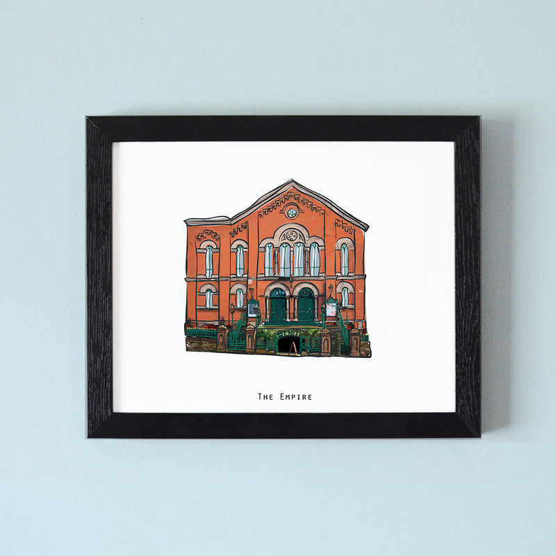 Illustrated Pubs of Belfast