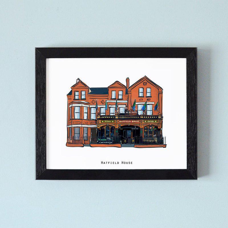 Illustrated Pubs of Belfast