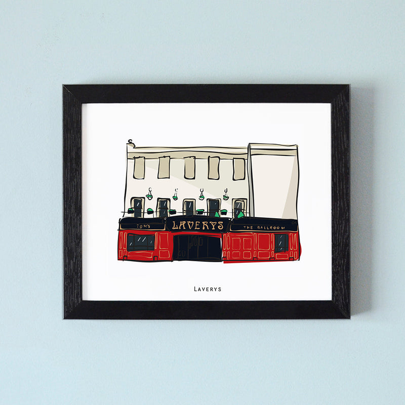 Illustrated Pubs of Belfast