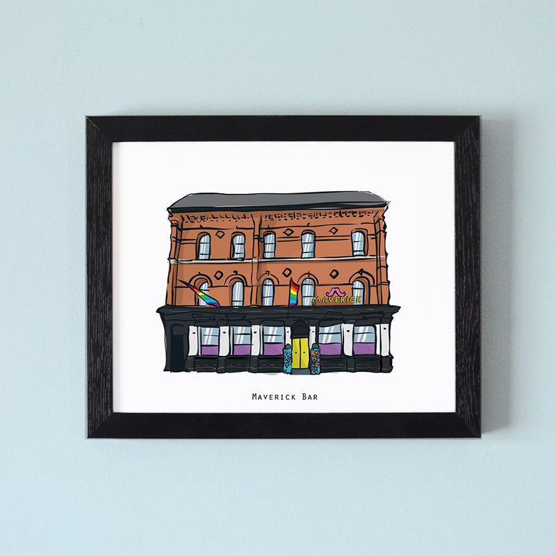 Illustrated Pubs of Belfast