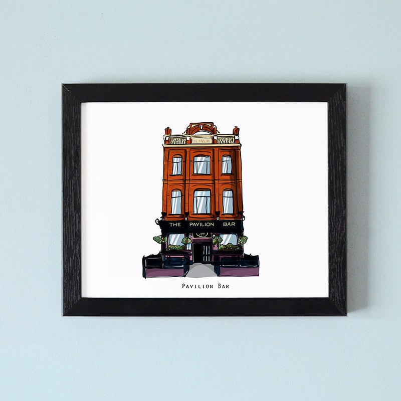 Illustrated Pubs of Belfast