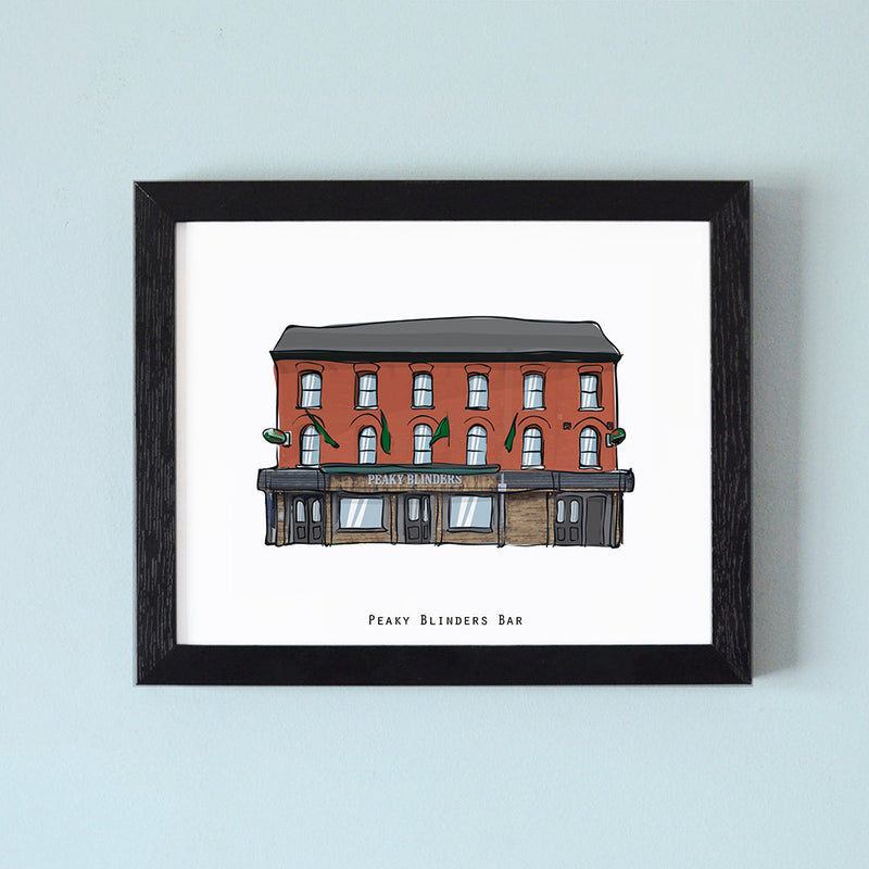 Illustrated Pubs of Belfast