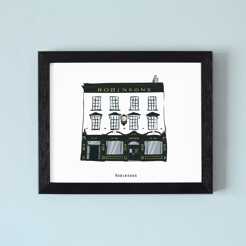 Illustrated Pubs of Belfast