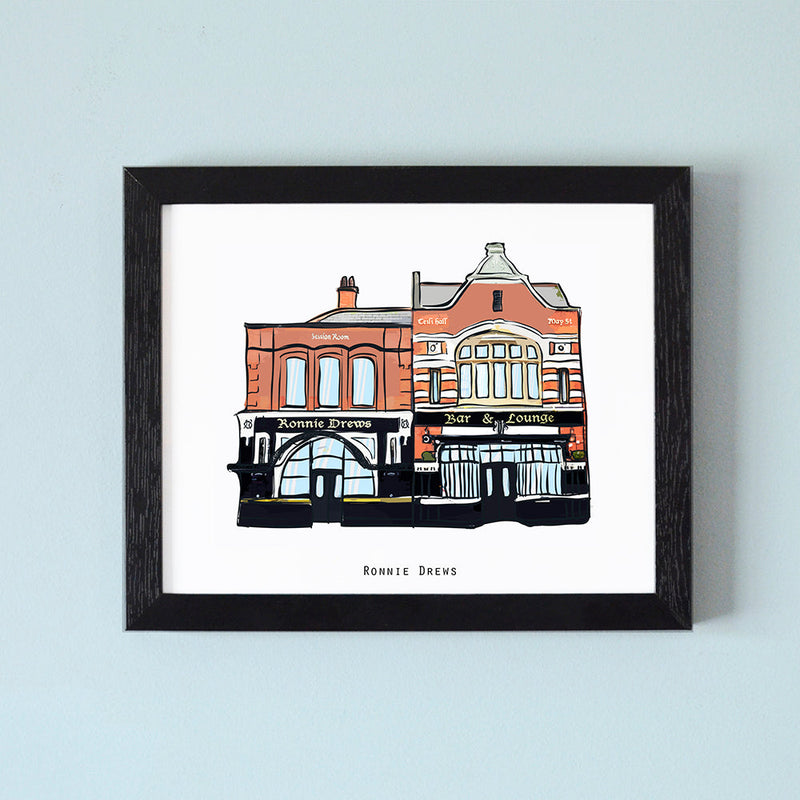 Illustrated Pubs of Belfast