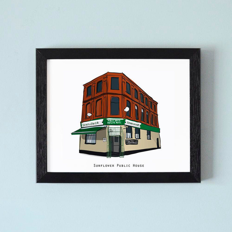 Illustrated Pubs of Belfast