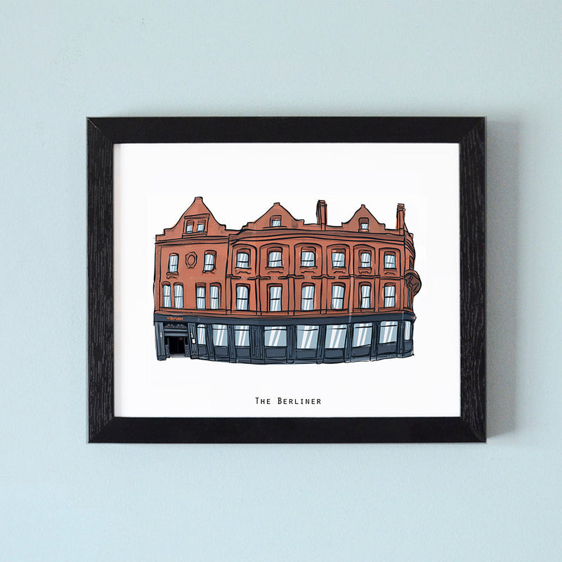 Illustrated Pubs of Belfast