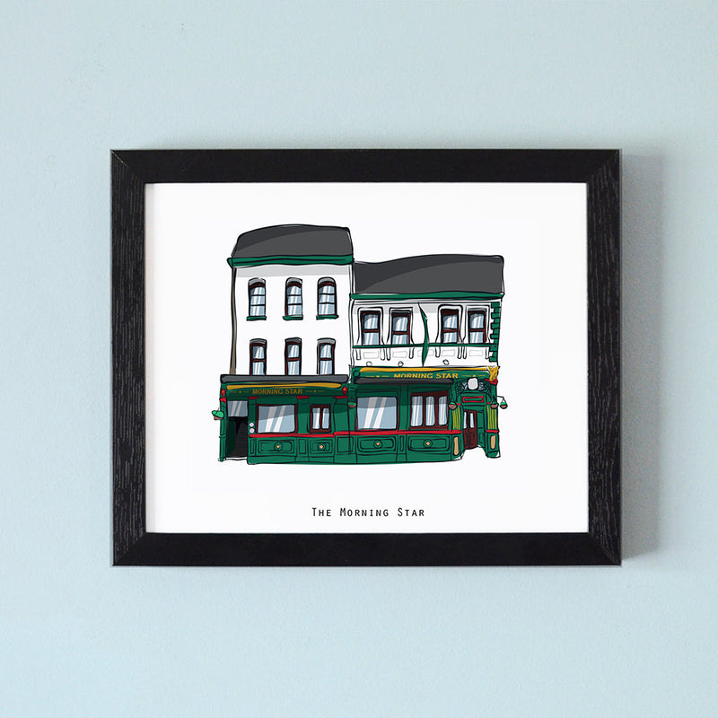 Illustrated Pubs of Belfast