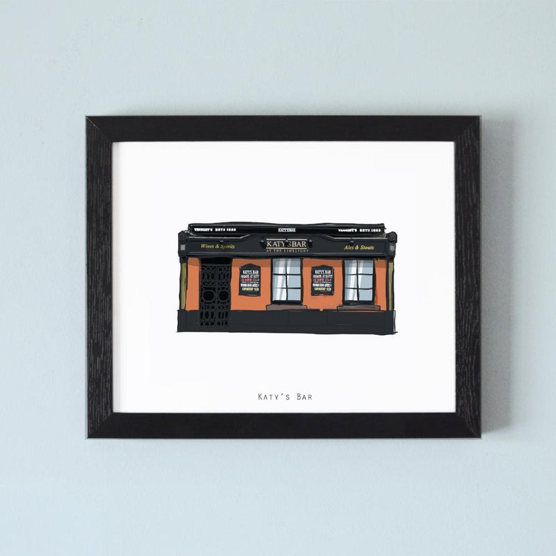 Illustrated Pubs of Belfast