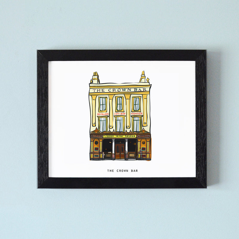 Illustrated Pubs of Belfast