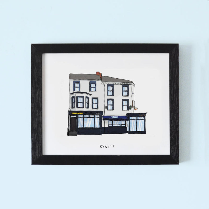 Illustrated Pubs of Belfast