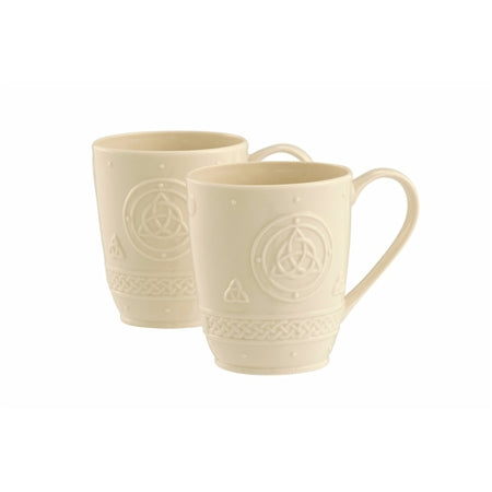 Celtic Mug Set of 2 - Belleek Living