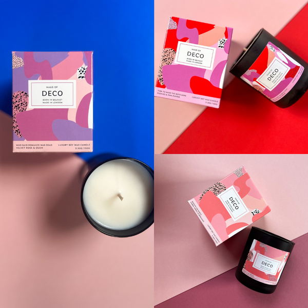 The Romance Edition Candle Trio