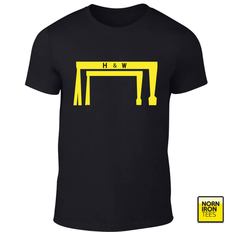Harland & Wolff Cranes T-Shirt