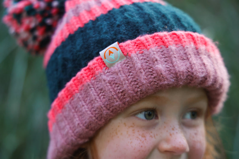Burr Recycled Bobble Hat Adult