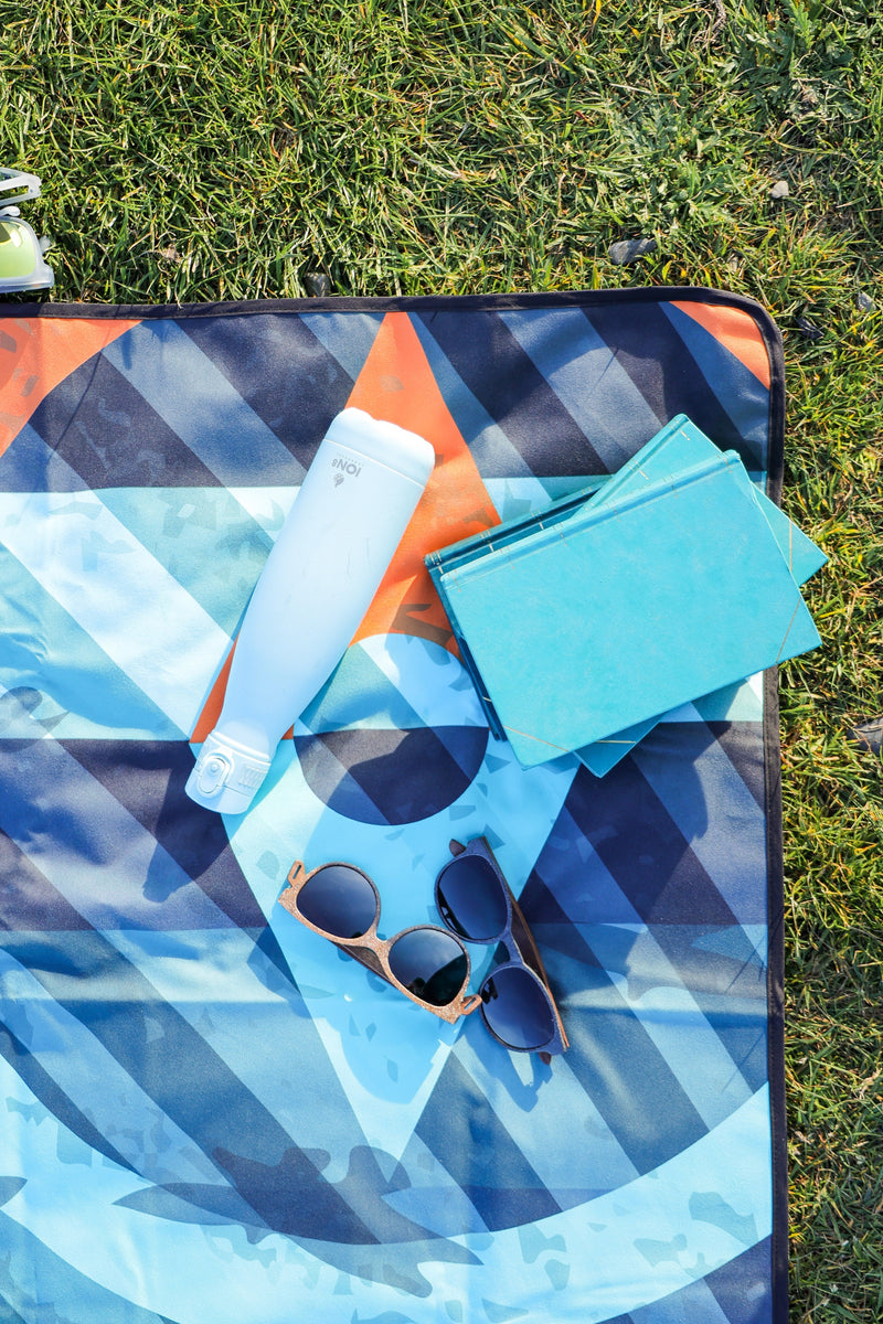 Terra Recycled Packable Picnic Blanket