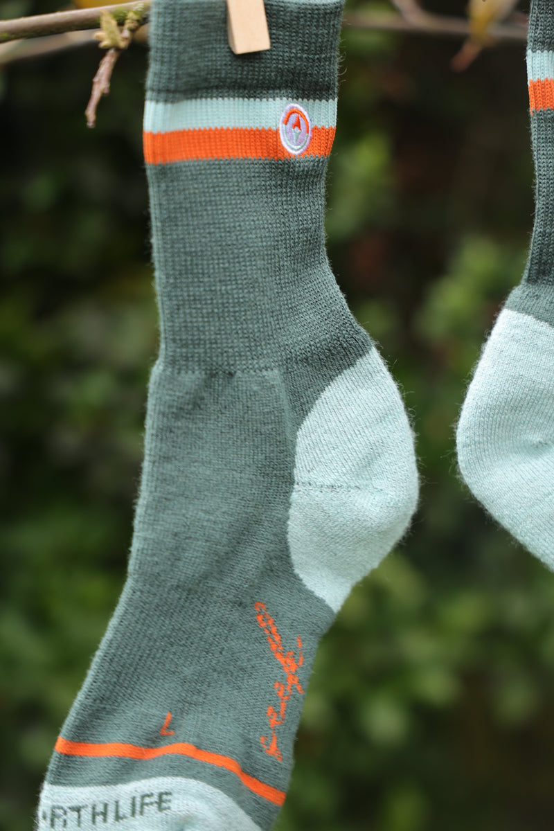 Track Merino Wool Socks