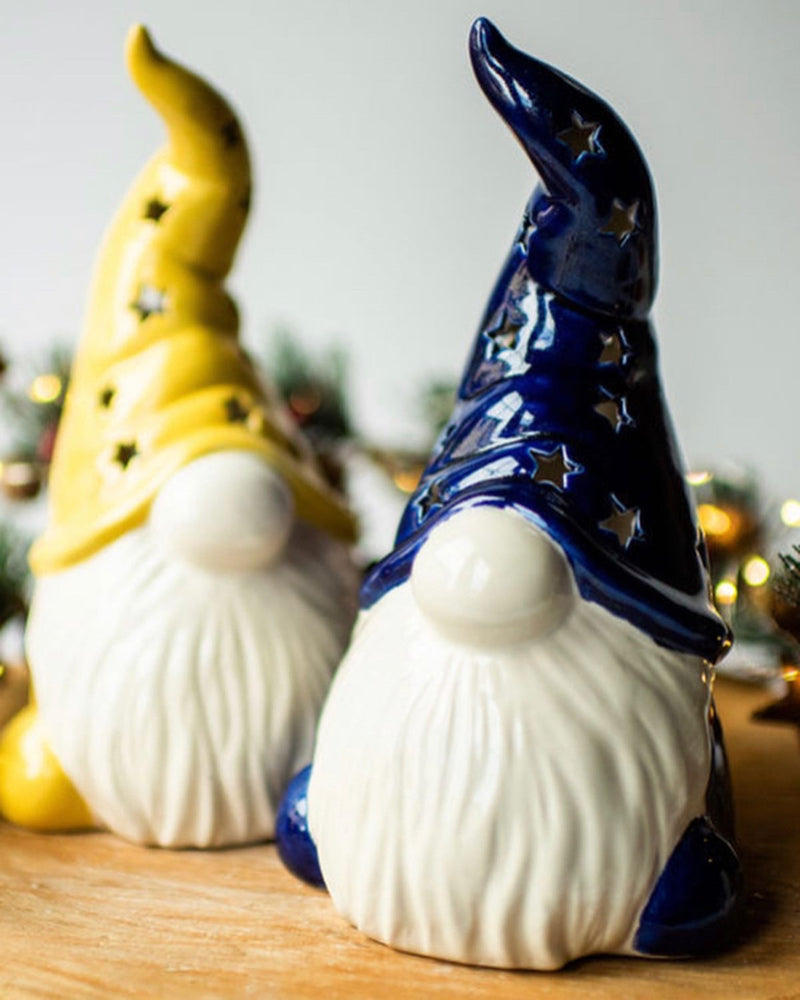 GNOME -TOMTE - GONK CERAMIC LANTERN