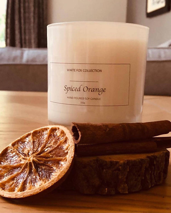 Spiced Orange Hand Poured Soy Candle