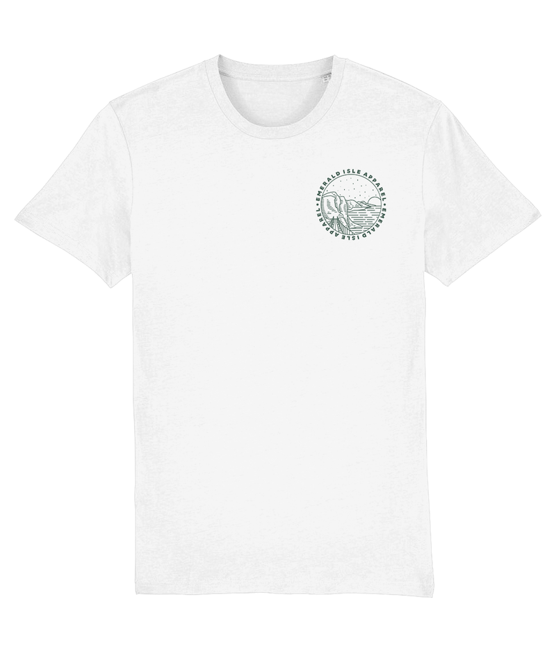 White Carrick-A-Rede Unisex T-Shirt