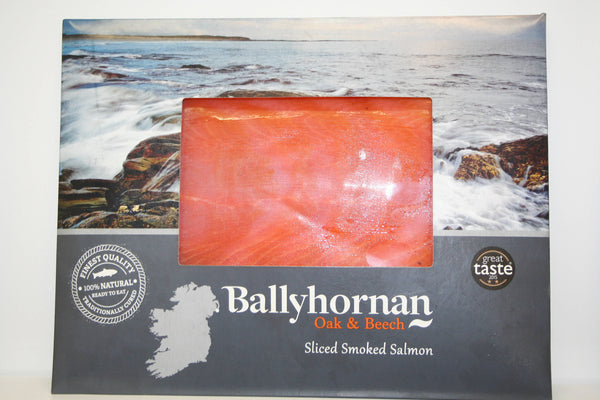 COLD SLICED SMOKED SALMON PACK (200g)