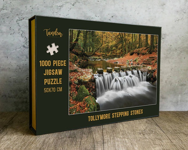 Tollymore Stepping Stones, 1000-Piece Jigsaw Puzzle