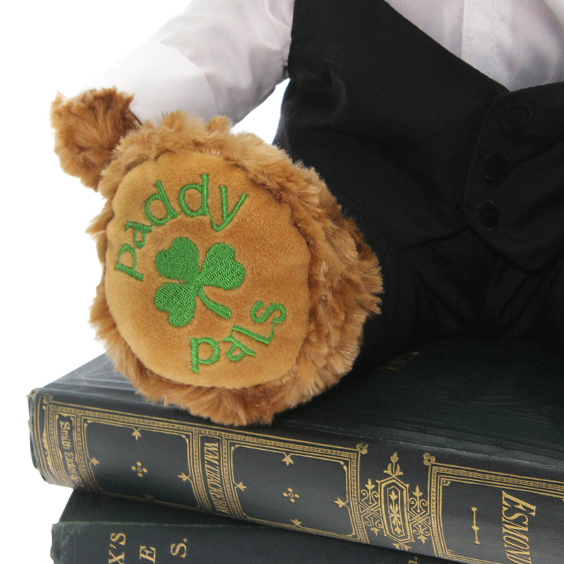 James - The Irish Poet - Charming Irish Dressed Teddy Bear (Large 38cm / 15 in.)