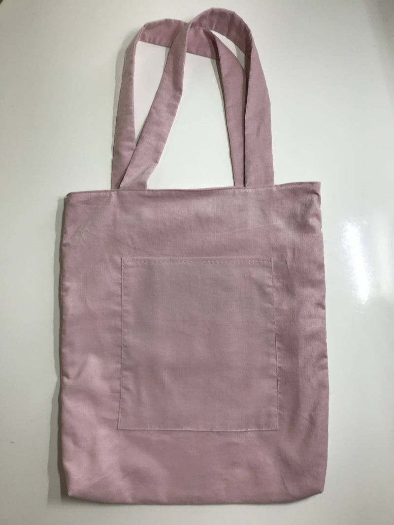 Tote Bag With Pockets