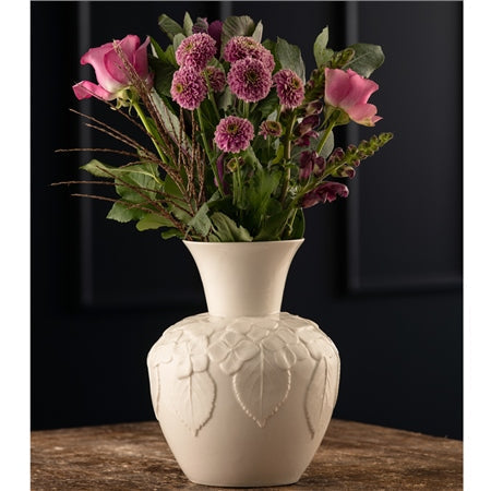 Hydrangea Flower Handcrafted Vase