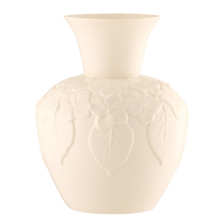 Hydrangea Flower Handcrafted Vase - Belleek Living