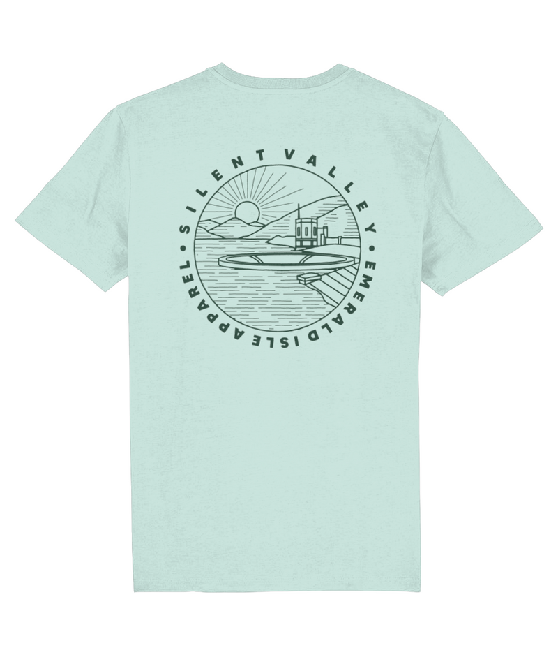 Caribbean Blue Silent Valley Unisex T-Shirt