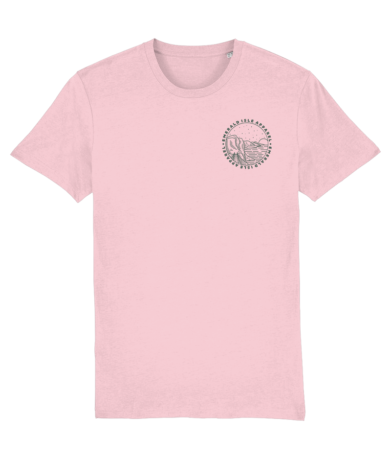 Cotton Pink Carrick-A-Rede Unisex T-Shirt