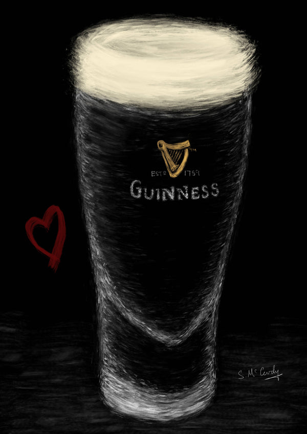 For the love of Guinness