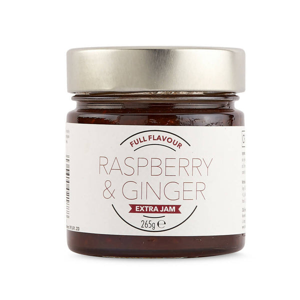 CRAIC Raspberry & Ginger Extra Jam 265g