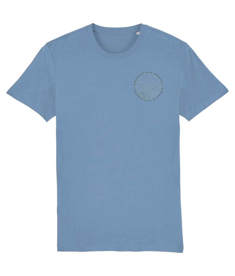 Heather Blue Giants Causeway Unisex T-Shirt