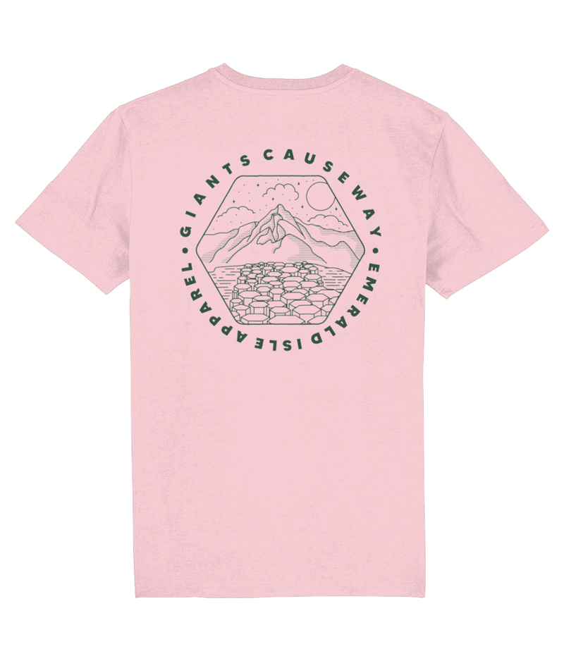 Cotton Pink Giants Causeway Unisex T-Shirt