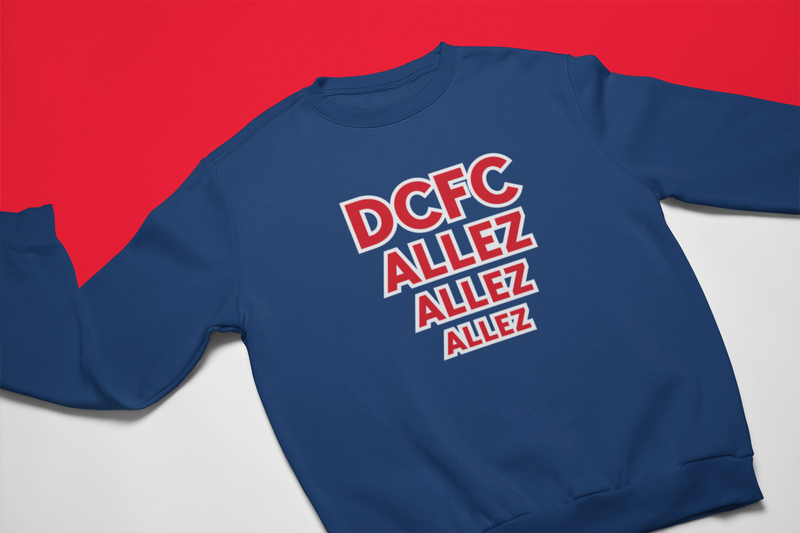 DCFC Allez Sweatshirt/ Hoodie
