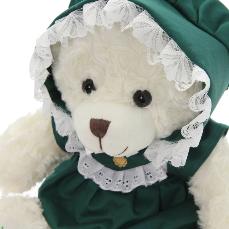 Róisín - The Irish Colleen - Charming Irish Dressed Teddy Bear (Large 38cm / 15 in.)