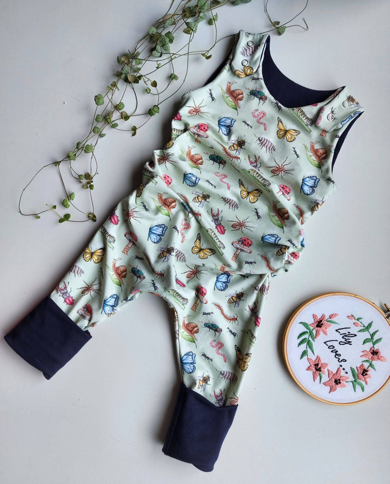 Grow With Me Romper 3 - 12 months