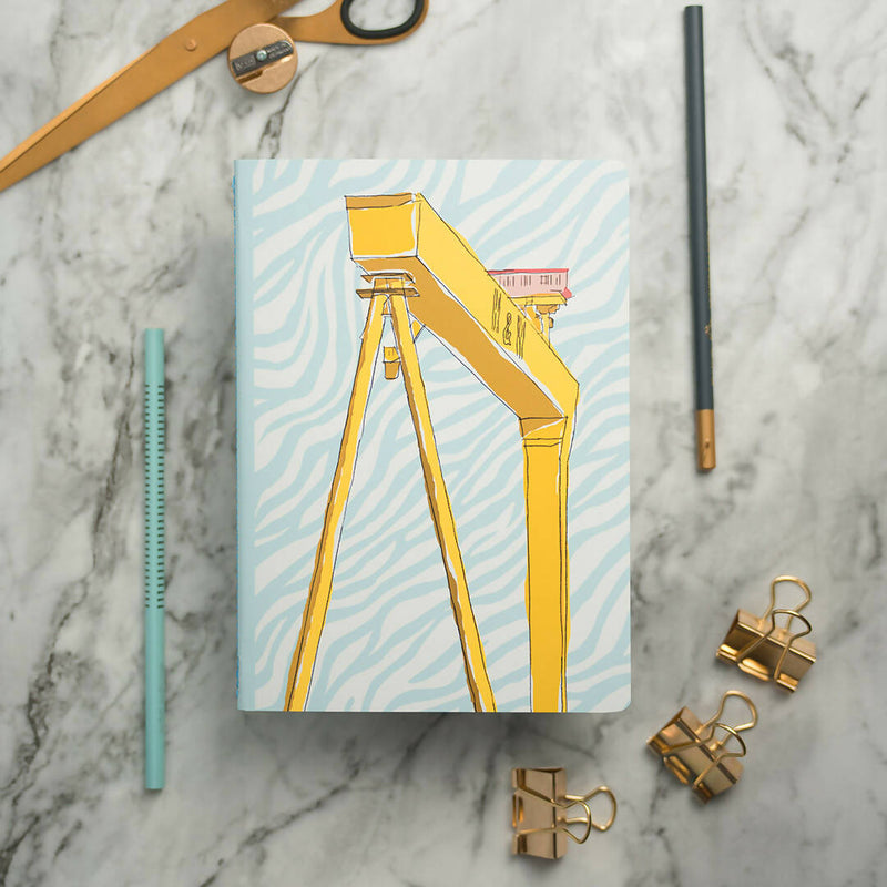 Harland & Wolff A5 Softcover Notebook
