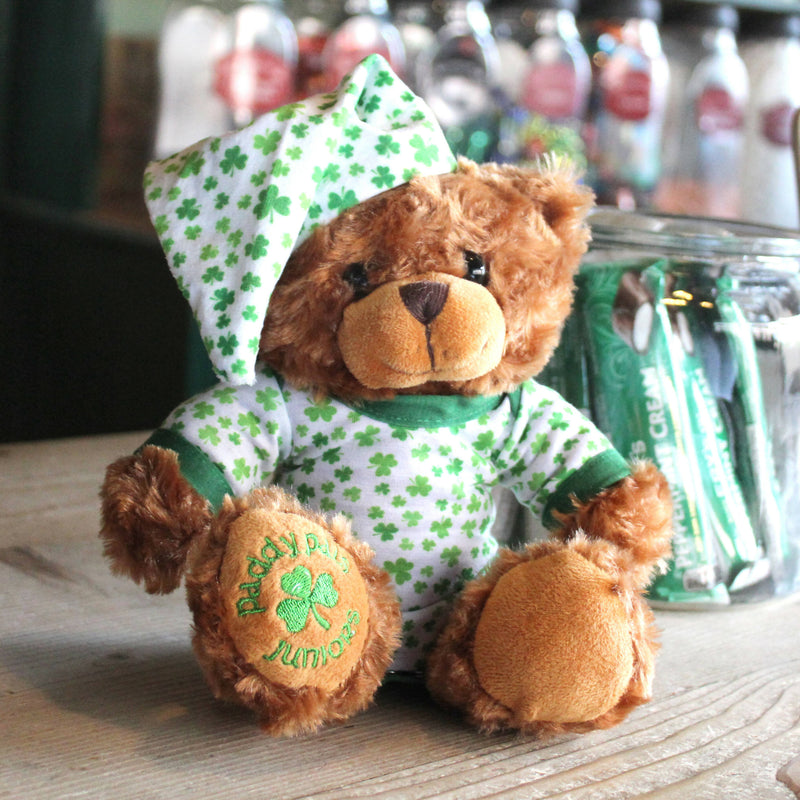 Ciarán - The Junior Bear Cub - Charming Irish Teddy Bear (Small 26cm / 10 in.)