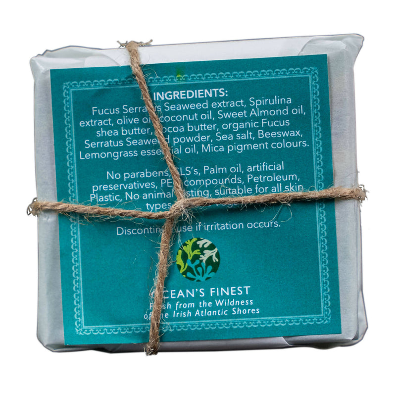 “Seabreeze” Handmade Irish Seaweed Soap