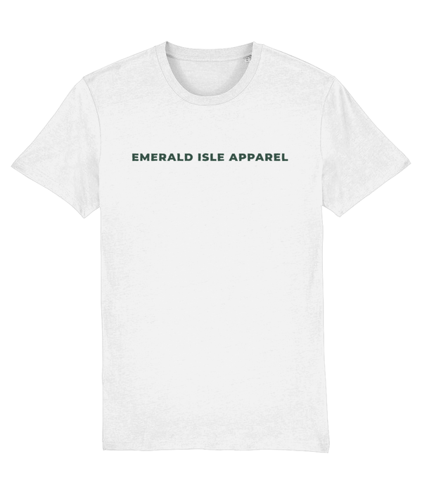 White Emerald Isle Apparel Unisex T-Shirt