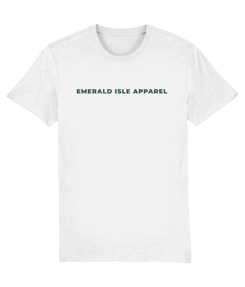 White Emerald Isle Apparel Unisex T-Shirt