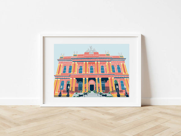 The Merchant A5 Print