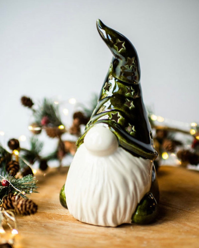 GNOME -TOMTE - GONK CERAMIC LANTERN