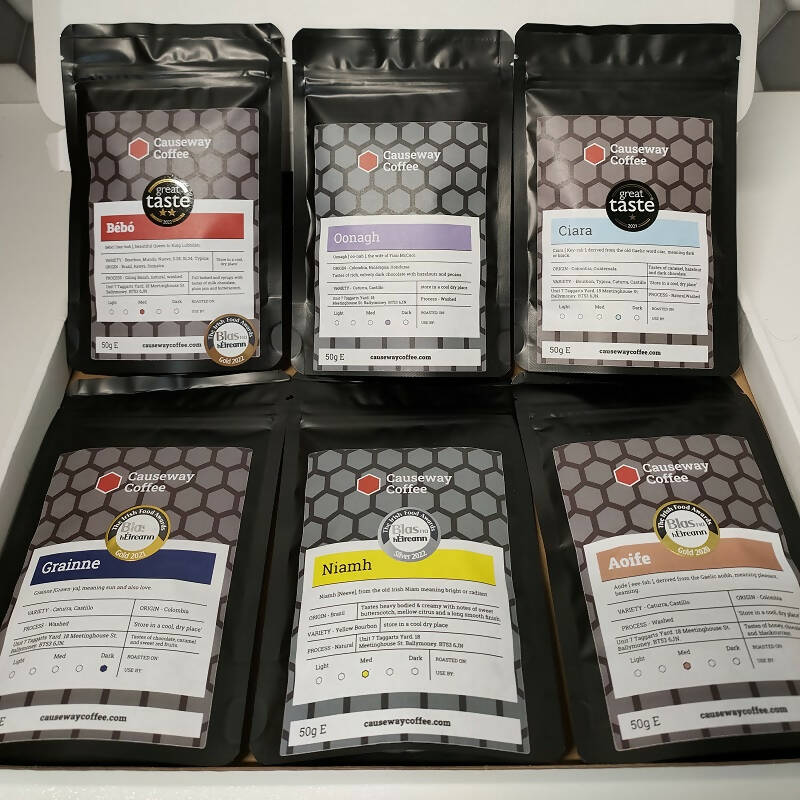 Coffee Tasting Box