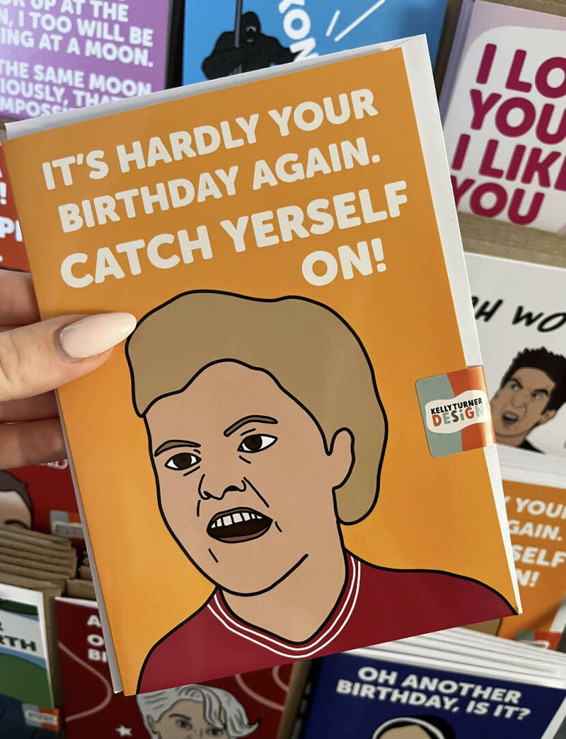 Derry Girls Ma Mary Birthday Card